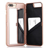 iPhone Wallet Case with Mirror